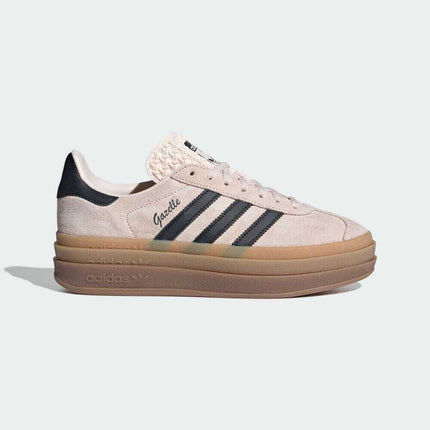 IE0429 adidas Originals Gazelle Bold Wonder Quartz Core Black (Women's)