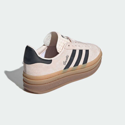 IE0429 adidas Originals Gazelle Bold Wonder Quartz Core Black (Women's)