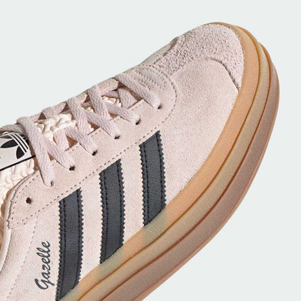 IE0429 adidas Originals Gazelle Bold Wonder Quartz Core Black (Women's)