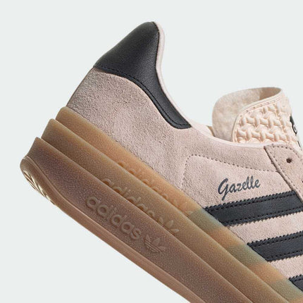 IE0429 adidas Originals Gazelle Bold Wonder Quartz Core Black (Women's)