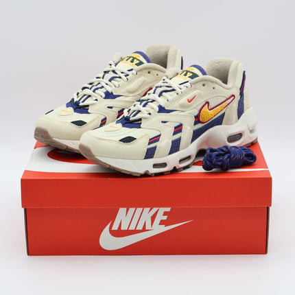 DJ6742-200 Nike Air Max 96 2 QS Beach University Gold Blue Void White (Men's)