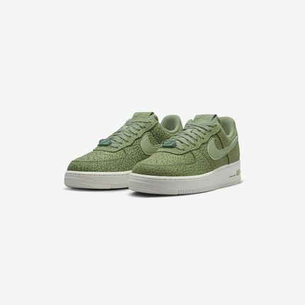 FV6519-200 Nike Women's Air Force 1 Safari Oil Green (Women's)