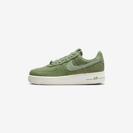 FV6519-200 Nike Women's Air Force 1 Safari Oil Green (Women's)