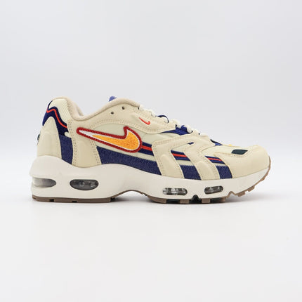 DJ6742-200 Nike Air Max 96 2 QS Beach University Gold Blue Void White (Men's)