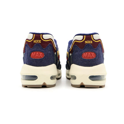 DJ6742-400 Nike Air Max 96 II Blackened Blue (Men's)