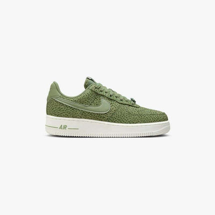 FV6519-200 Nike Women's Air Force 1 Safari Oil Green (Women's)