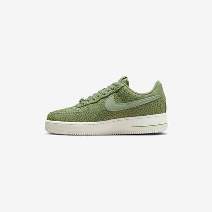 FV6519-200 Nike Women's Air Force 1 Safari Oil Green (Women's)