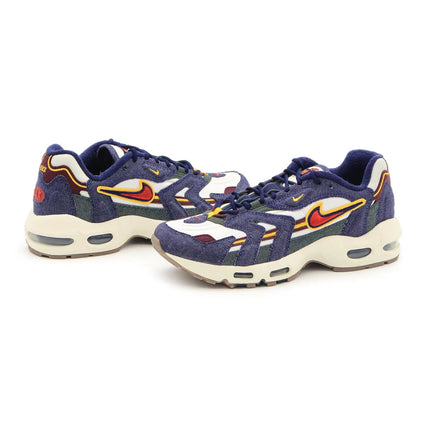 DJ6742-400 Nike Air Max 96 II Blackened Blue (Men's)