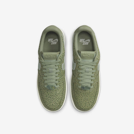 FV6519-200 Nike Women's Air Force 1 Safari Oil Green (Women's)