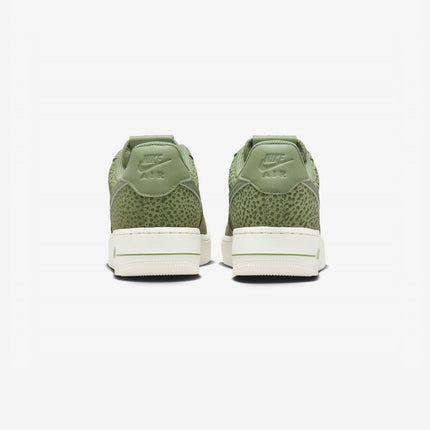 FV6519-200 Nike Women's Air Force 1 Safari Oil Green (Women's)