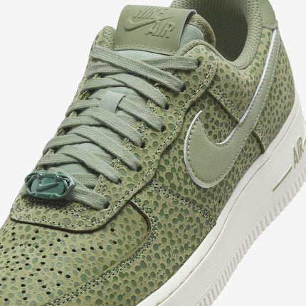 FV6519-200 Nike Women's Air Force 1 Safari Oil Green (Women's)