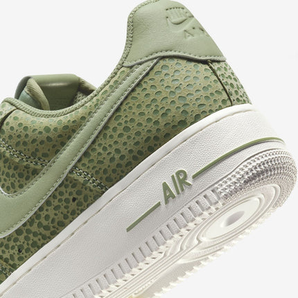 FV6519-200 Nike Women's Air Force 1 Safari Oil Green (Women's)