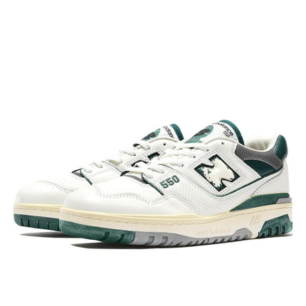 BB550VTG New Balance BB550 White Green (Men's)