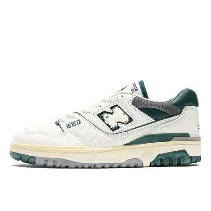 BB550VTG New Balance BB550 White Green (Men's)