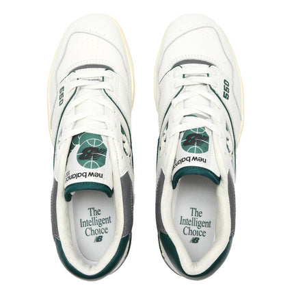 BB550VTG New Balance BB550 White Green (Men's)