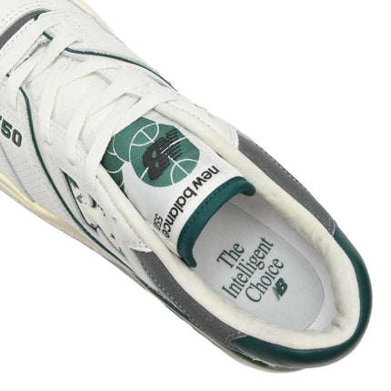 BB550VTG New Balance BB550 White Green (Men's)