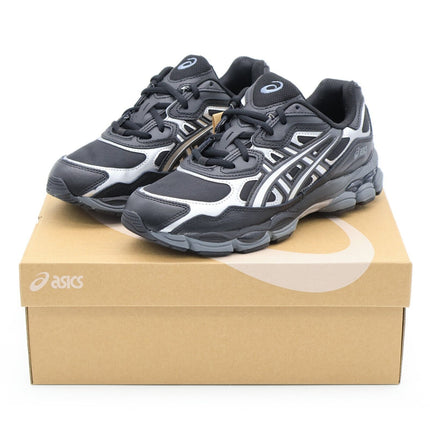 1203A280-002 Asics Gel-NYC Black Graphite Grey Dark Gray Silver (Men's)