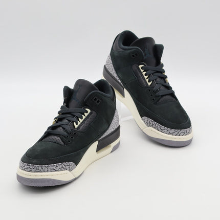 CK9246-001 Nike Air Jordan 3 Retro Off Noir (Women's)