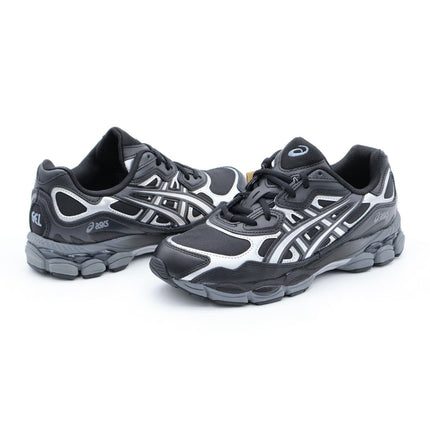 1203A280-002 Asics Gel-NYC Black Graphite Grey Dark Gray Silver (Men's)