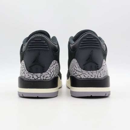 CK9246-001 Nike Air Jordan 3 Retro Off Noir (Women's)