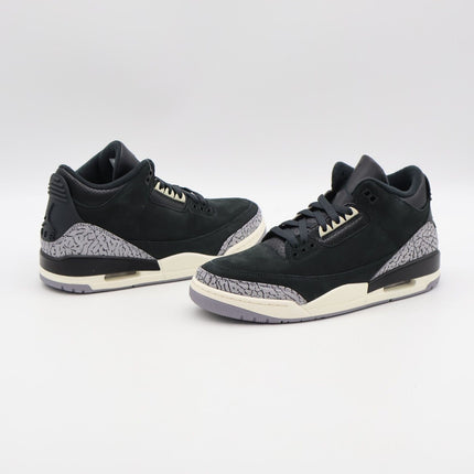 CK9246-001 Nike Air Jordan 3 Retro Off Noir (Women's)