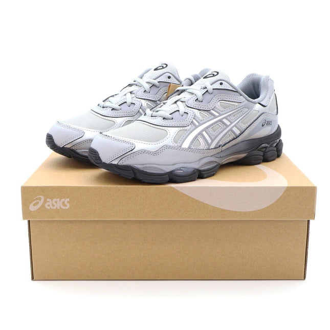 1203A280-020 Asics Gel-NYC Mid Grey Sheet Rock Metallic Silver Black(Men's)