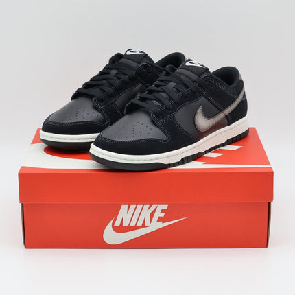 FD6923-001 Nike Dunk Low Airbrush Swoosh