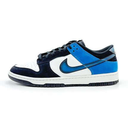 FD6923-100 Nike Dunk Low Industrial Blue Summit White Black