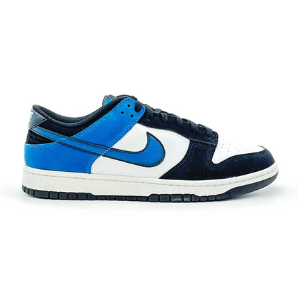 FD6923-100 Nike Dunk Low Industrial Blue Summit White Black