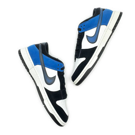 FD6923-100 Nike Dunk Low Industrial Blue Summit White Black