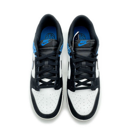 FD6923-100 Nike Dunk Low Industrial Blue Summit White Black