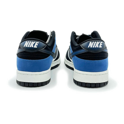 FD6923-100 Nike Dunk Low Industrial Blue Summit White Black