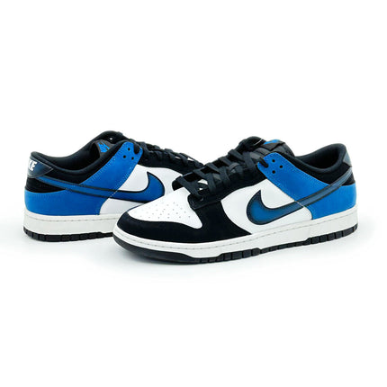 FD6923-100 Nike Dunk Low Industrial Blue Summit White Black