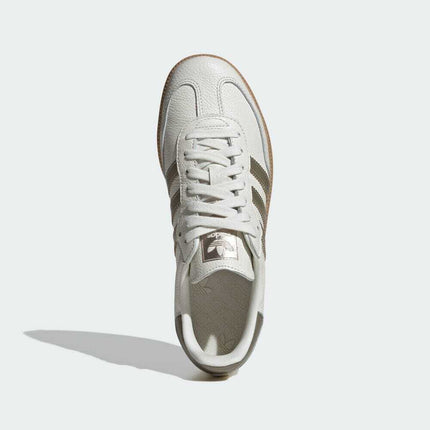 IG1964 adidas Originals Samba OG Off White Cyber Metallic Wonder (Women's)