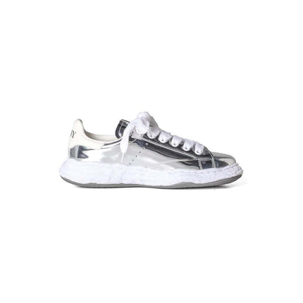 A12FW701-silver Maison MIHARA YASUHIRO CHARLES Original Sole Leather Low (Men's