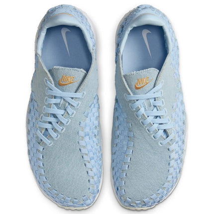 FV6103-400 Nike Air Footscape Woven Ice Blue (Women's)