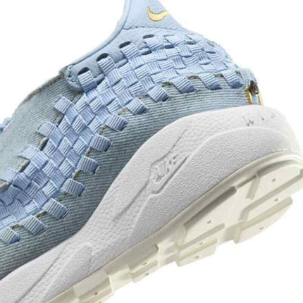 FV6103-400 Nike Air Footscape Woven Ice Blue (Women's)