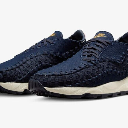 HF1759-400 Nike Air Footscape Woven Obsidian (Women's)