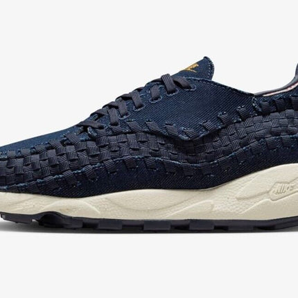 HF1759-400 Nike Air Footscape Woven Obsidian (Women's)