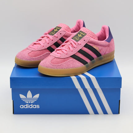 IE7002 adidas Originals Gazelle Indoor Bliss Pink Core Black Purple (Women's)