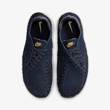 HF1759-400 Nike Air Footscape Woven Obsidian (Women's)