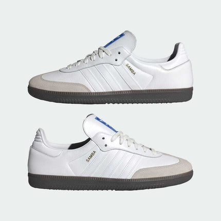 IE3439 adidas Originals Samba OG Footwear White Gum (Men's)