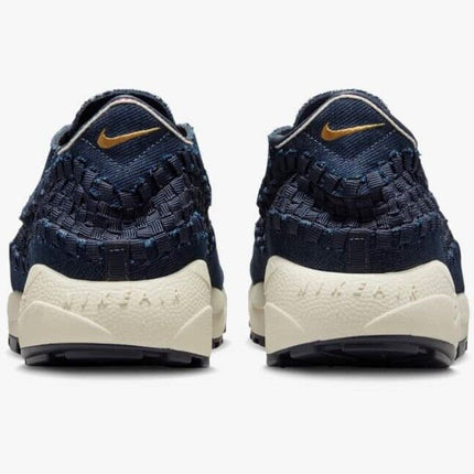 HF1759-400 Nike Air Footscape Woven Obsidian (Women's)