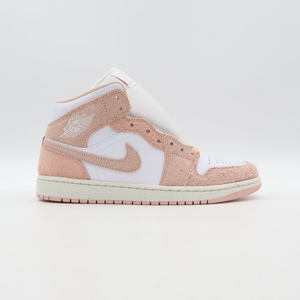 FN5215-161 Nike Air Jordan 1 Mid SE Pastel Legend Pink Sail White (Men's)