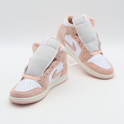 FN5215-161 Nike Air Jordan 1 Mid SE Pastel Legend Pink Sail White (Men's)