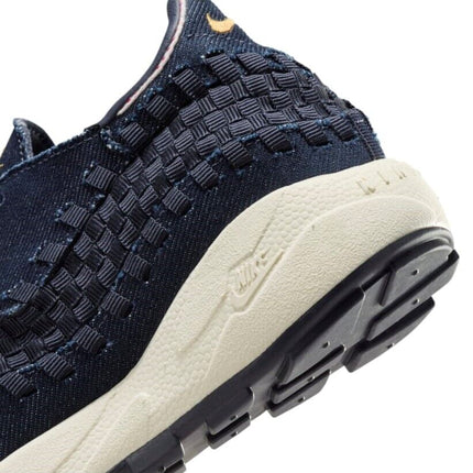 HF1759-400 Nike Air Footscape Woven Obsidian (Women's)