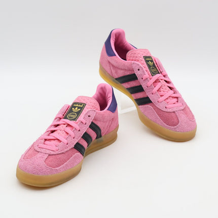 IE7002 adidas Originals Gazelle Indoor Bliss Pink Core Black Purple (Women's)