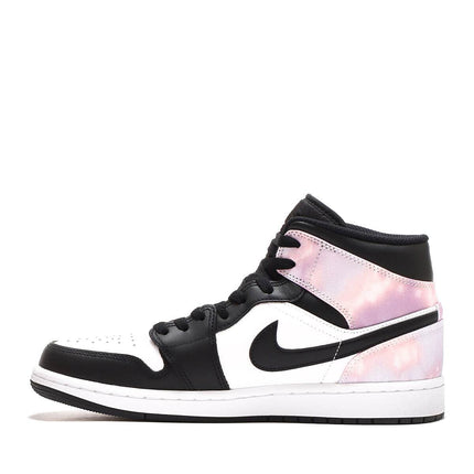 DM1200-001 Nike Air Jordan 1 Mid SE Tie Dye (Men's)