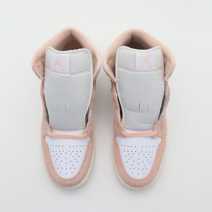 FN5215-161 Nike Air Jordan 1 Mid SE Pastel Legend Pink Sail White (Men's)