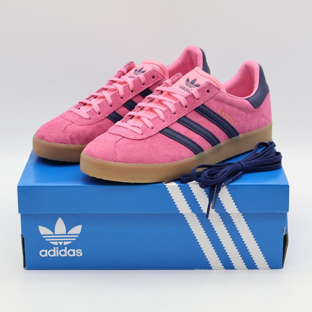 ID0846 adidas Originals Gazelle Low Bliss Pink Dark Blue (Men's)